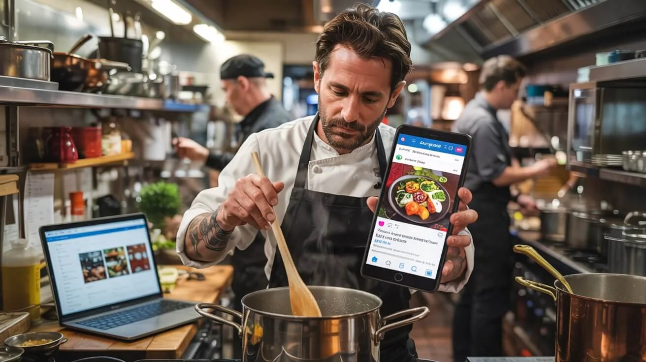 Restaurant digital marketing challenges for busy owners